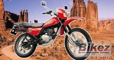 2006 Loncin LX 150-4B photo